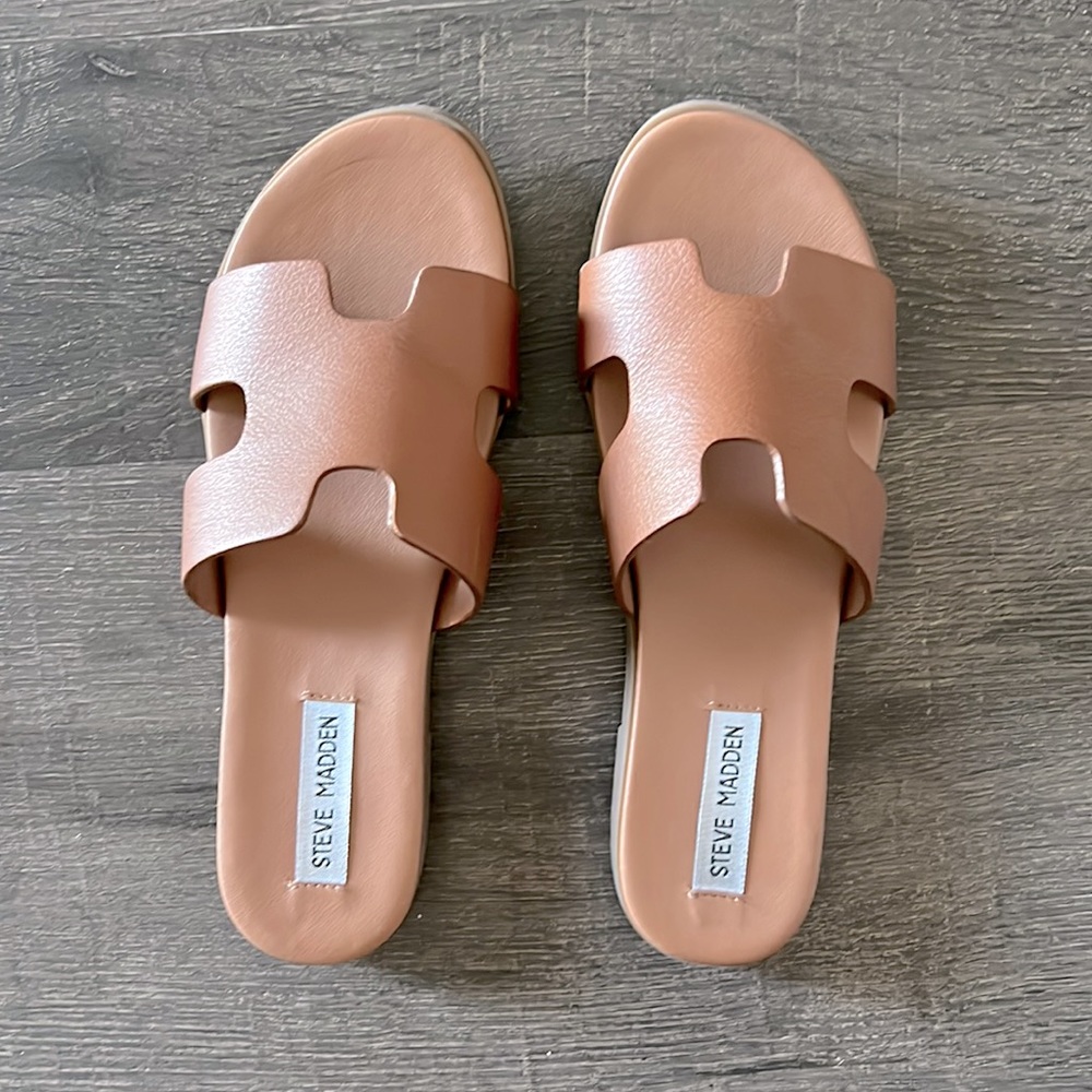 Steve Madden Greece Sandals, size 7.5